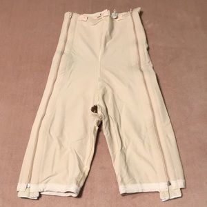 Contemporary Design Inc. SC-240 post surgery girdle compression suit beige XS